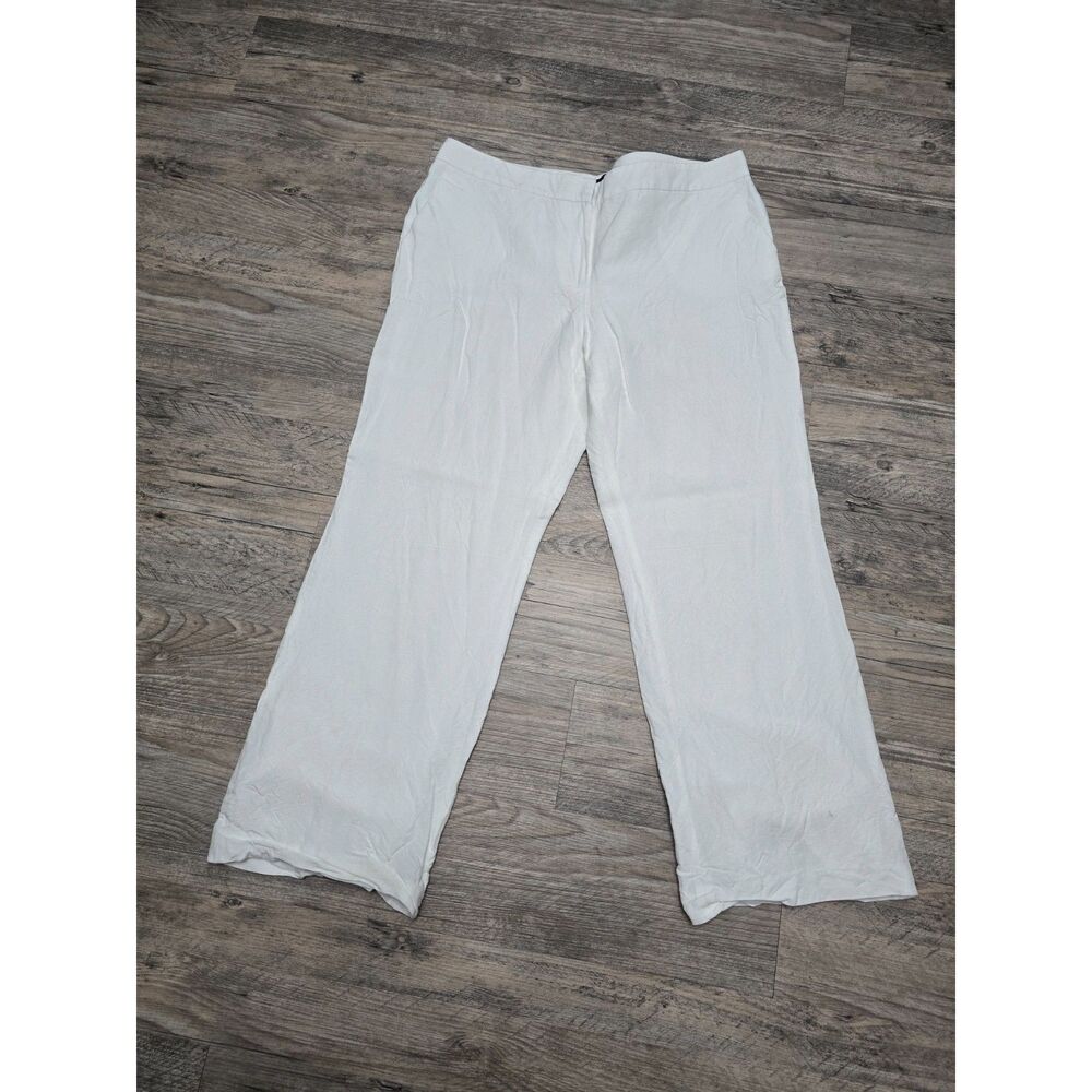 Nine West linen pants NWOT Women's size 14